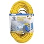 Prime Wire and Cable LT 511735 100-Foot 14/3 Sjtow Bulldog Lighted Outdoor Extension Cord