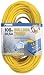 Prime Wire and Cable LT 511735 100-Foot 14/3 Sjtow Bulldog Lighted Outdoor Extension Cord