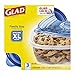 GladWare Family Size Food Storage Containers, XL | Large Square Food Storage, Containers Hold up to 104 Ounces of Food, Large Set 3 Count Food Containers
