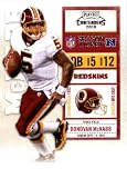 2010 Playoff Contenders Football Card # 99 Donovan McNabb - Washington Redskins - NFL Trading Card in Screwdown Case
