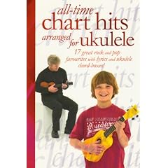 All-time Chart Hits Arranged for Ukulele
