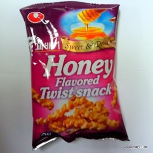 Nong Shim - Honey Flavored Twist Snack (Net Wt. 2.64 Oz.) by Nong Shim