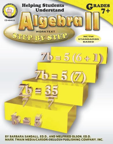 helping students understand algebra ii grades 7 