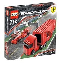 LEGO Racers 8153: Ferrari F1 Truck