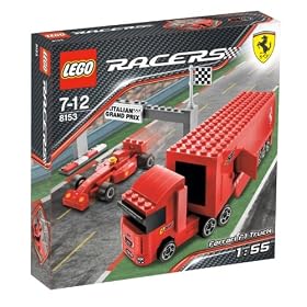 LEGO Racers 8153: Ferrari F1 Truck