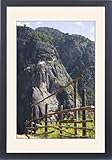 IMAGE OF Framed Prints of Taktshang Goemba (Tigers Nest) Monastery, Paro, Bhutan, Asia from Robert Harding