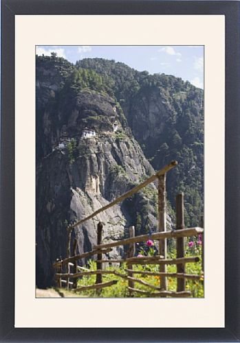 Framed Prints of Taktshang Goemba (Tigers Nest) Monastery, Paro, Bhutan, Asia from Robert Harding