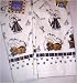 Search : Pet the Dog Chef Bow Wow Meal Kitten Terry Kitchen Hand Towels Set/2