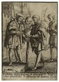 Pack of 4, 6 inch x 4 inch (14 x 10 cm) Gloss Stickers Wenceslaus Hollar - Advocate (State 2)