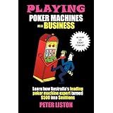 playing poker machines as a business