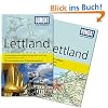 DuMont Reise-Taschenbuch Reisef�hrer Lettland: Eisame Ostseestr�nde umgeben die Rigaer Bucht, in der schon die Schiffe der Hanse kreuzten...Mit Extra-Reisekarte und 10 Entdeckungstouren!