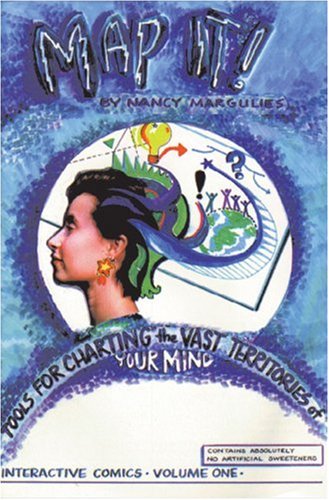 Mind MappingMap It!: Tools for Charting the Vast Territories of Your Mind (Interactive Comics) Aimed at kids ages 5 - 18 