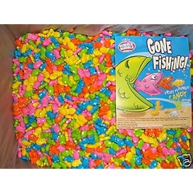 8 Pounds Gone Fishing Fruit Flavored Candy