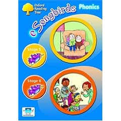 Oxford Reading Tree: Stages 5-6: e-Songbirds Phonics: CD-ROM Single-User Licence
