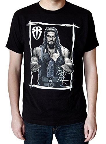WWE Roman Reigns Initials Logo Men's T-shirt