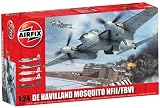 Airfix A25001 1:24 Scale De Havilland DH-98 Mosquito NF2/ FB6 Military Aircraft Classic Kit Series 25