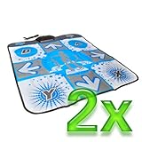 GTMax 2x Dance Performance mat for Nintendo Wii