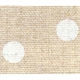 オリムパス製絲 linen&cotton フレンチドット カット布(約35×50cm) 3枚セット LC-110Z
