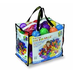 100 pcs Fun Ballz