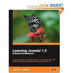 Learning Joomla! 1.5 Extension Development