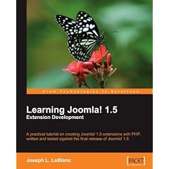 Learning Joomla! 1.5 Extension Development
