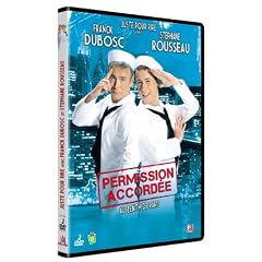 Franck Dubosc et St�phane Rousseau - Permission accord�e