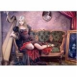 Heye Jigsaw Puzzle - Harp by Chris Ortega