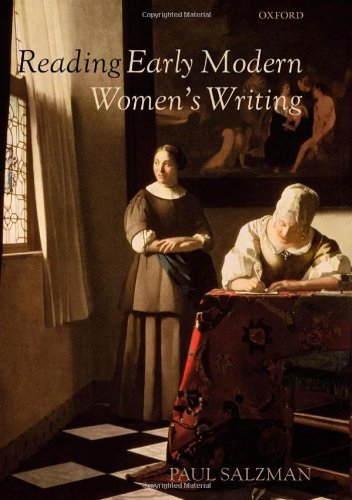 Reading Early Modern Women's Writing