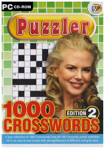 Gsp Puzzler Crosswords 2 (PC)