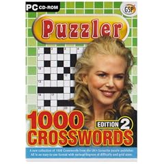 Gsp Puzzler Crosswords 2 (PC) [Import]