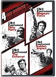 4 Film Favorites: Dirty Harry (Dirty Harry: Deluxe Edition, The Enforcer: Deluxe Edition, Magnum Force: Deluxe Edition, Sudden Impact: Deluxe Edition)