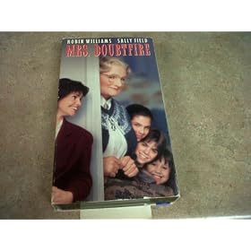Mrs Doubtfire [VHS]