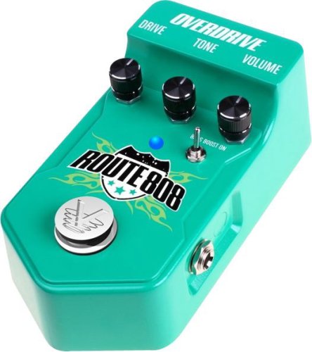 Visual Sound Route 808 Overdrive Guitar Effects Pedal On Sale