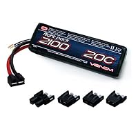 Venom Group International 1577 20C 3S 2100mAh 11.1V LiPo Hard Case with Universal Plug by Venom Group International