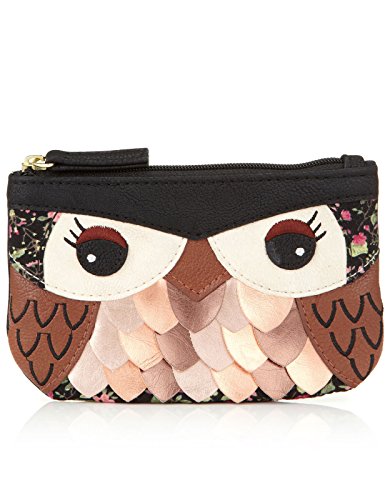 Accessorize Womens Tony Owl Coin Purse
