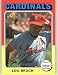 2004 Topps All-Time Fan Favorites #95 Lou Brock - St. Louis Cardinals (Baseball Cards)
