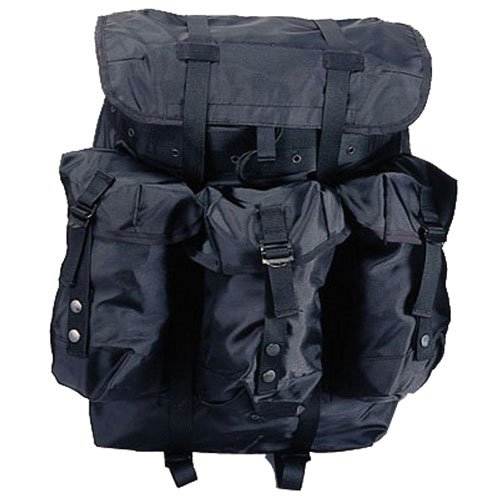 Black Large ALICE Pack w/Straps  &  Frame