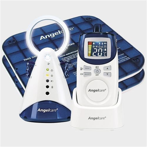AngelCare AC401 Movement and Sound Baby Monitor