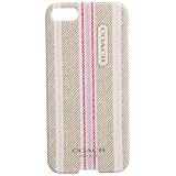 [コーチ] COACH 公式 ティッキング ストライプ iPhone 5 ケース