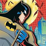 Batman Begins Beverage Napkins - 16 Count