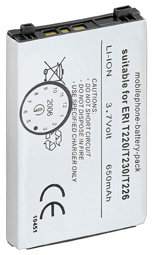 1aTTack  Ersatzakku f&uuml;r Sony Ericsson T220/K700 (700mAh) Preisvergleich