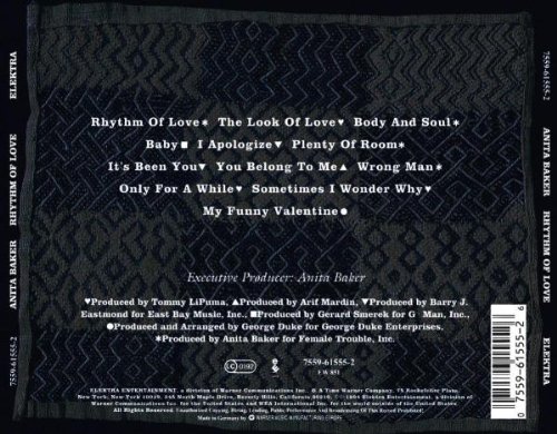 Cover image : Rhythm of Love