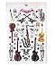 280 Temporary Tattoos - M3 Style