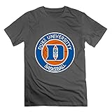 Men's Tshirts-Vintage Duke University Duke Blue Devil Basketball DeepHeather SizeXL