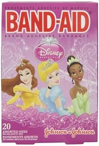 Band-Aid Brand Princesses, 20 Count (Pack of 4)