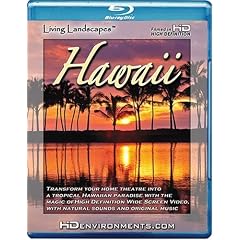Living Landscapes HD Hawaii [Blu-ray] by 