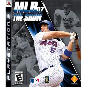 MLB 07: The Show by Sony