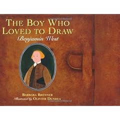 The Boy Who Loved to Draw: Benjamin West