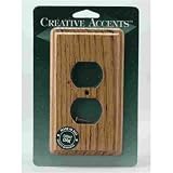 Light Oak Wall Plate