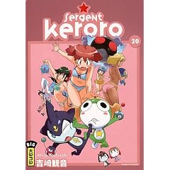 Keroro, Tome 20 :